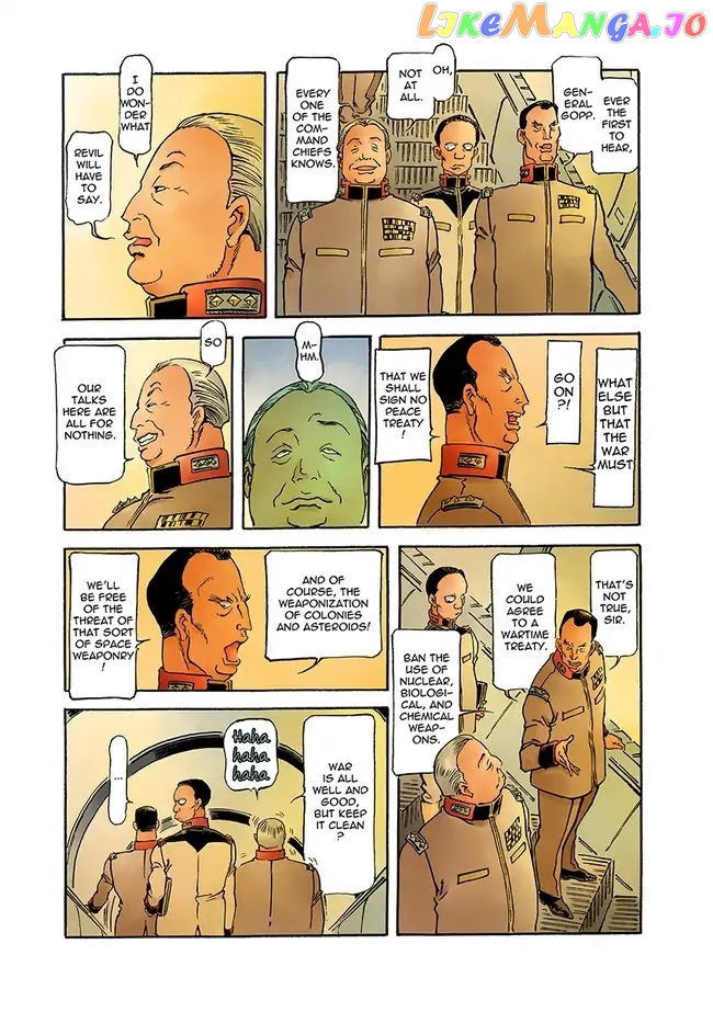 Kidou Senshi Gundam: The Origin chapter 59 - page 30