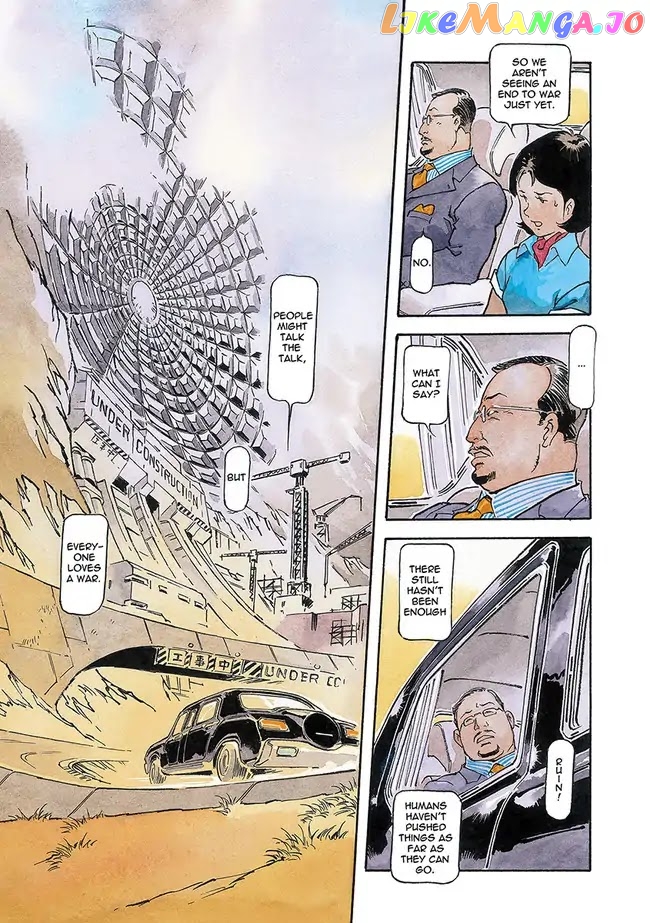 Kidou Senshi Gundam: The Origin chapter 59 - page 45