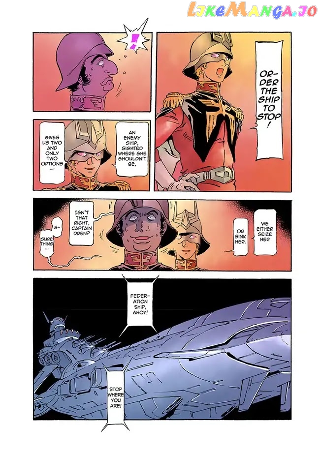 Kidou Senshi Gundam: The Origin chapter 59 - page 5