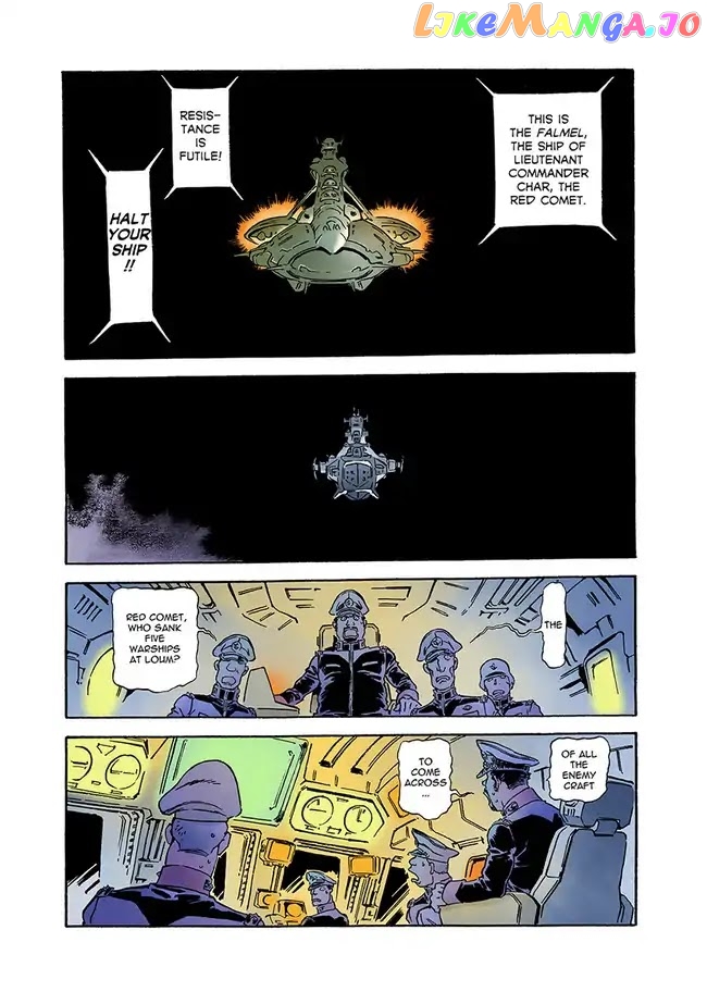 Kidou Senshi Gundam: The Origin chapter 59 - page 6