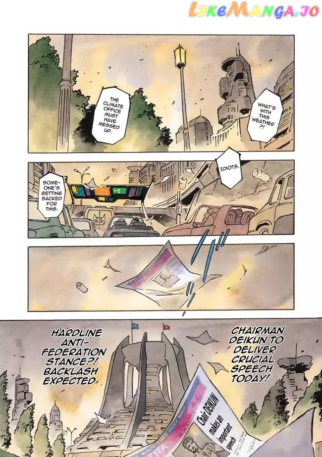 Kidou Senshi Gundam: The Origin chapter 35 - page 16