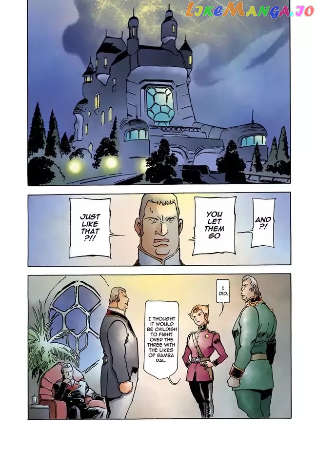 Kidou Senshi Gundam: The Origin chapter 35 - page 40