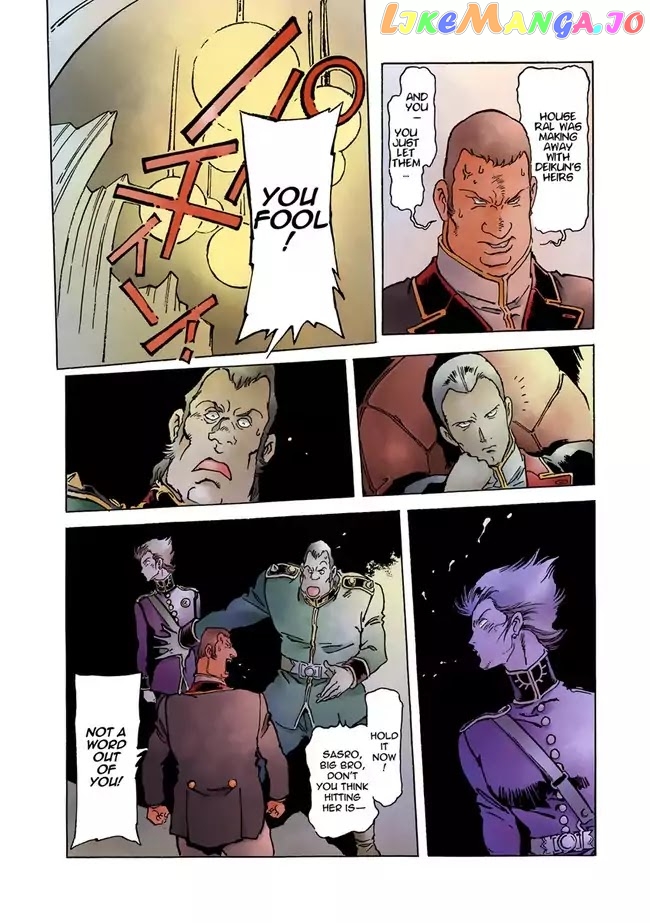 Kidou Senshi Gundam: The Origin chapter 35 - page 41