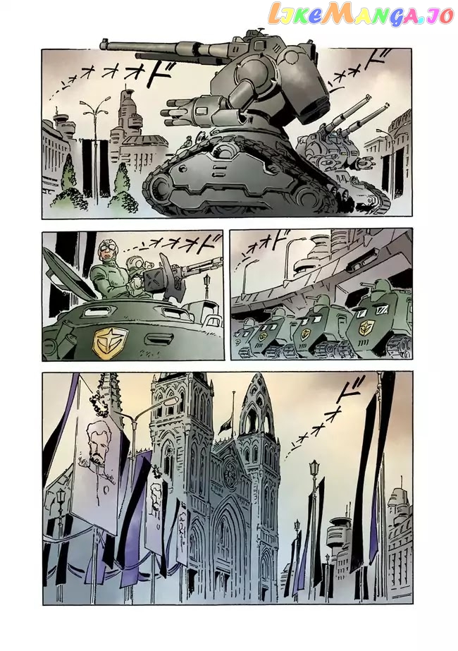 Kidou Senshi Gundam: The Origin chapter 35 - page 44