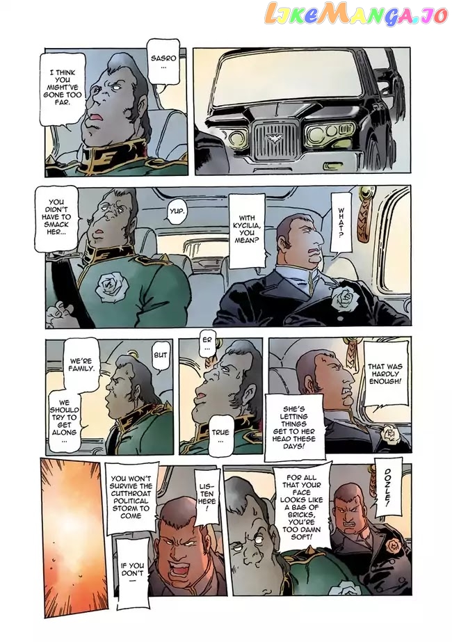 Kidou Senshi Gundam: The Origin chapter 35 - page 49