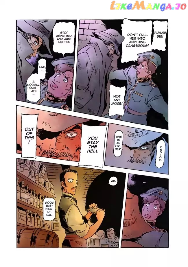 Kidou Senshi Gundam: The Origin chapter 36 - page 20