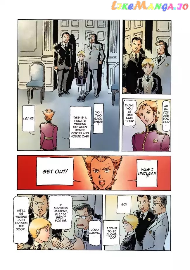 Kidou Senshi Gundam: The Origin chapter 36 - page 38