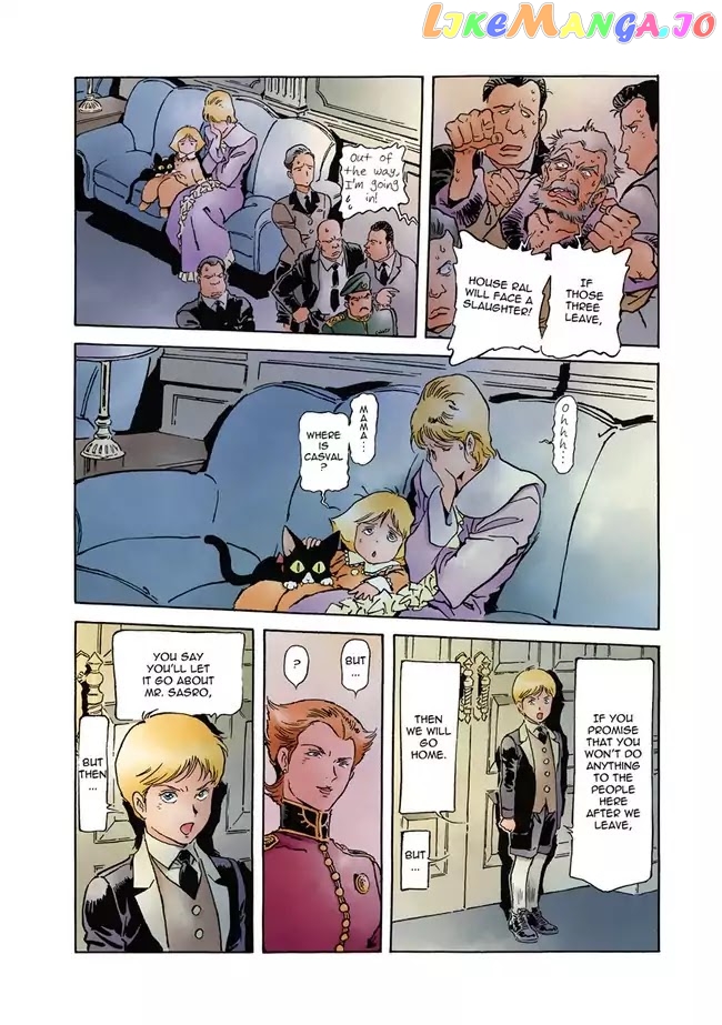 Kidou Senshi Gundam: The Origin chapter 36 - page 43