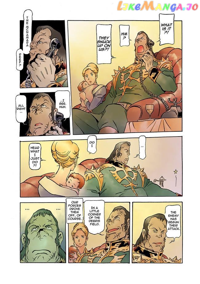 Kidou Senshi Gundam: The Origin chapter 84 - page 13