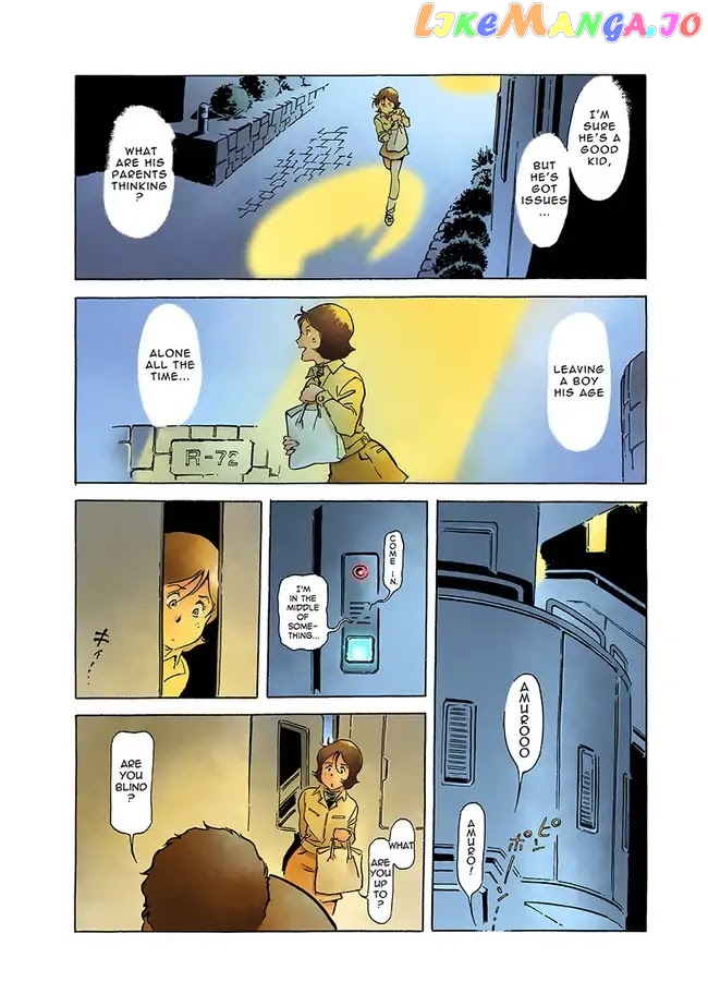 Kidou Senshi Gundam: The Origin chapter 60 - page 13