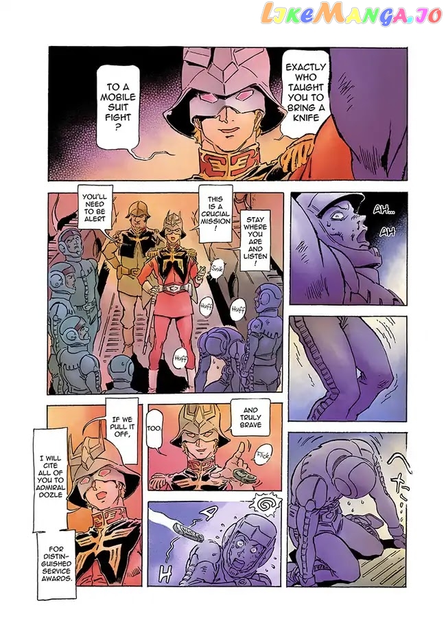 Kidou Senshi Gundam: The Origin chapter 60 - page 23