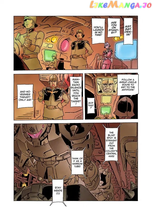 Kidou Senshi Gundam: The Origin chapter 60 - page 28