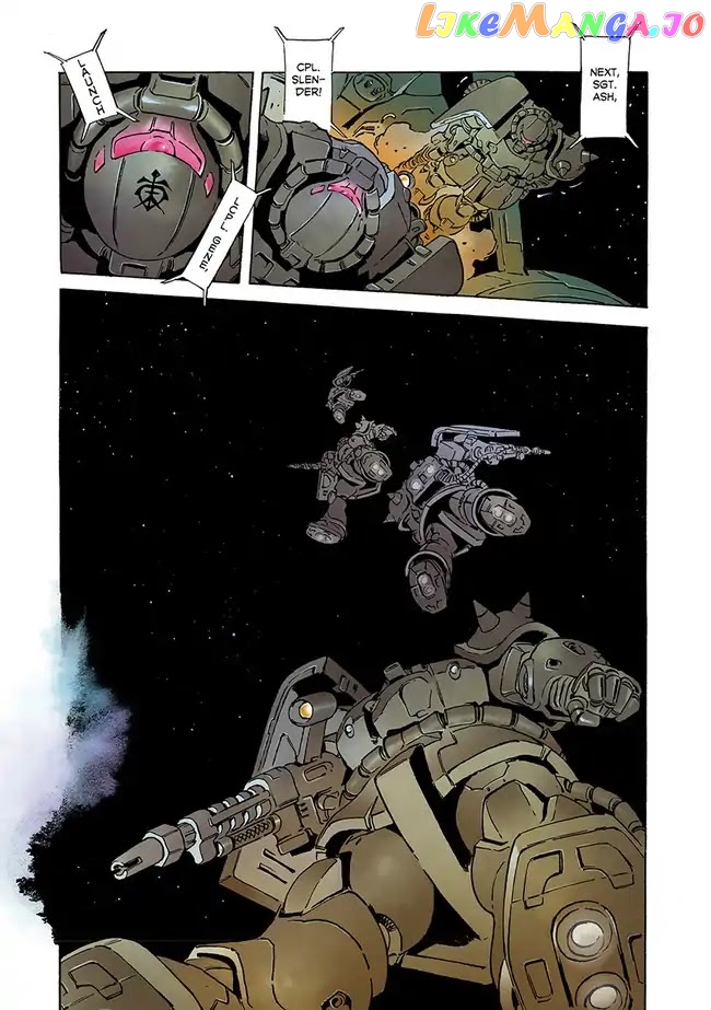 Kidou Senshi Gundam: The Origin chapter 60 - page 30