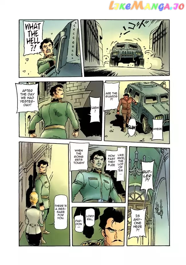 Kidou Senshi Gundam: The Origin chapter 37 - page 15