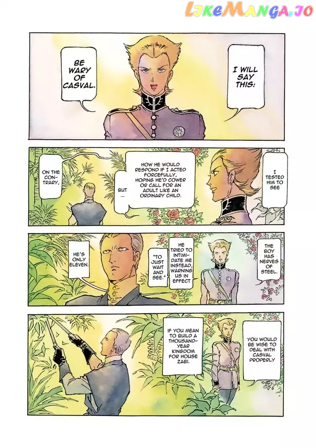 Kidou Senshi Gundam: The Origin chapter 37 - page 2