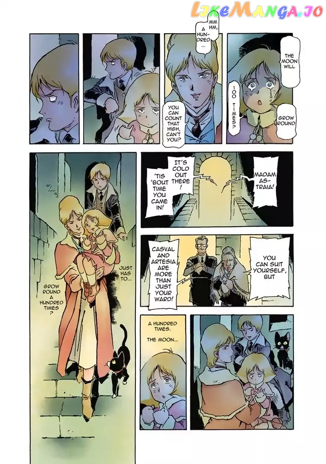 Kidou Senshi Gundam: The Origin chapter 37 - page 26