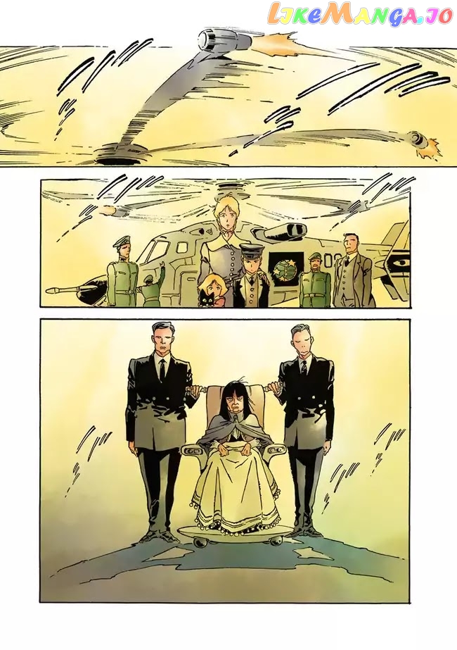 Kidou Senshi Gundam: The Origin chapter 37 - page 5