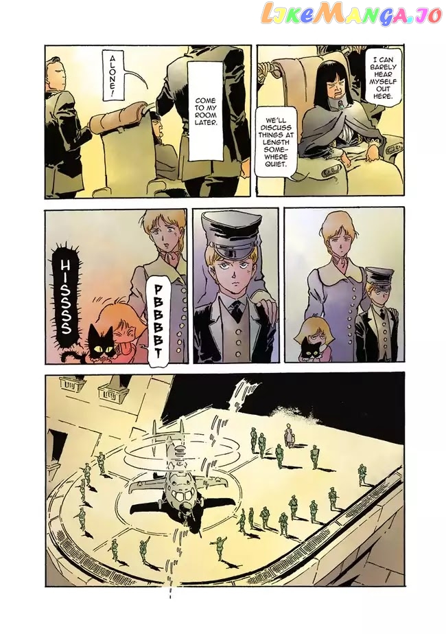 Kidou Senshi Gundam: The Origin chapter 37 - page 7