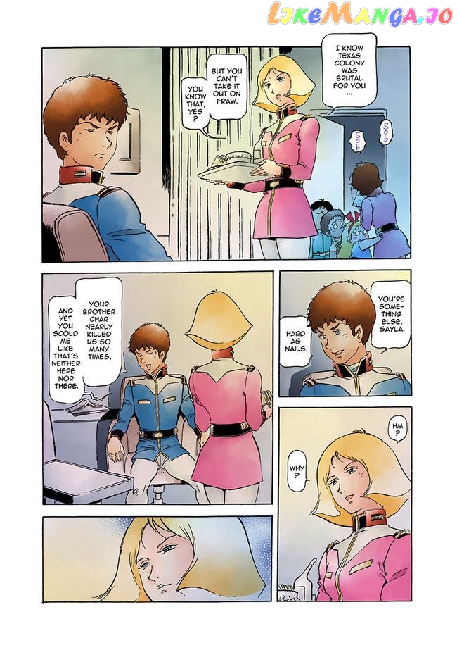 Kidou Senshi Gundam: The Origin chapter 85 - page 20