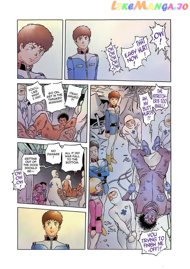 Kidou Senshi Gundam: The Origin chapter 85 - page 26