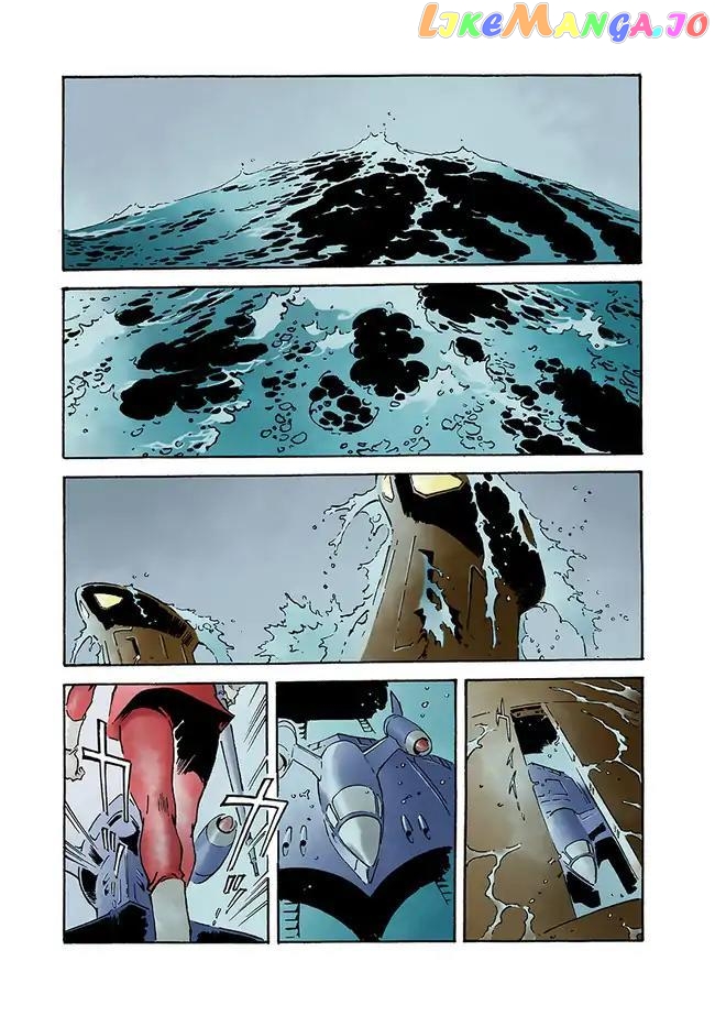 Kidou Senshi Gundam: The Origin chapter 61 - page 15