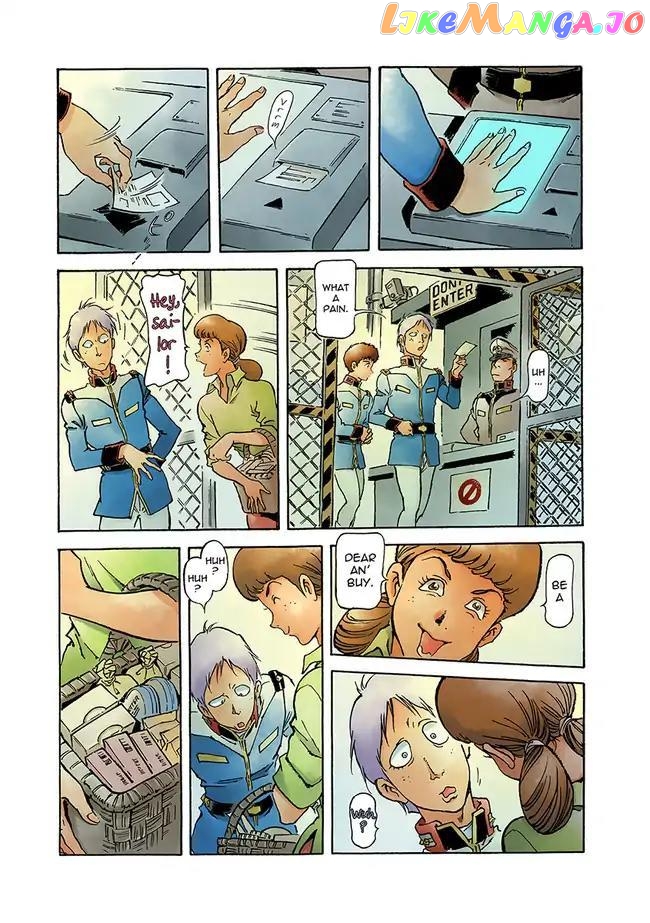 Kidou Senshi Gundam: The Origin chapter 61 - page 21