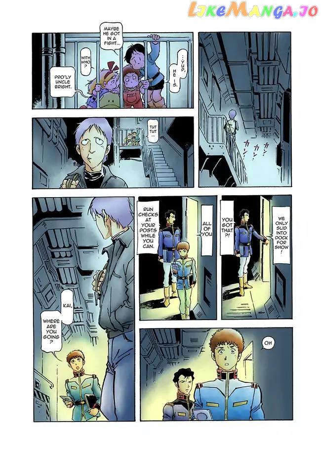 Kidou Senshi Gundam: The Origin chapter 61 - page 32