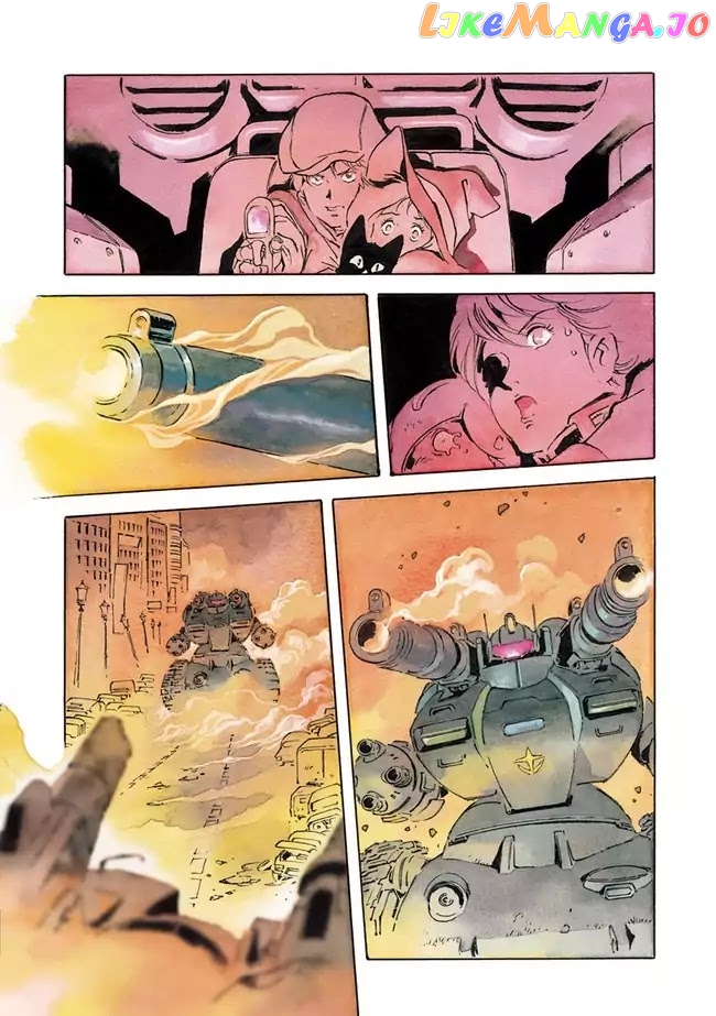 Kidou Senshi Gundam: The Origin chapter 38 - page 2