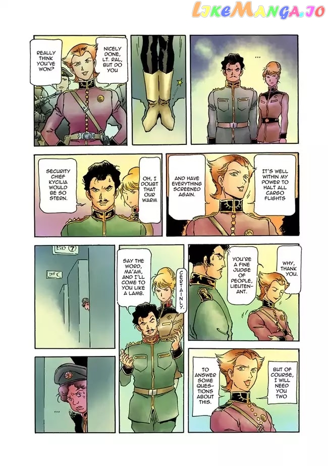 Kidou Senshi Gundam: The Origin chapter 38 - page 29