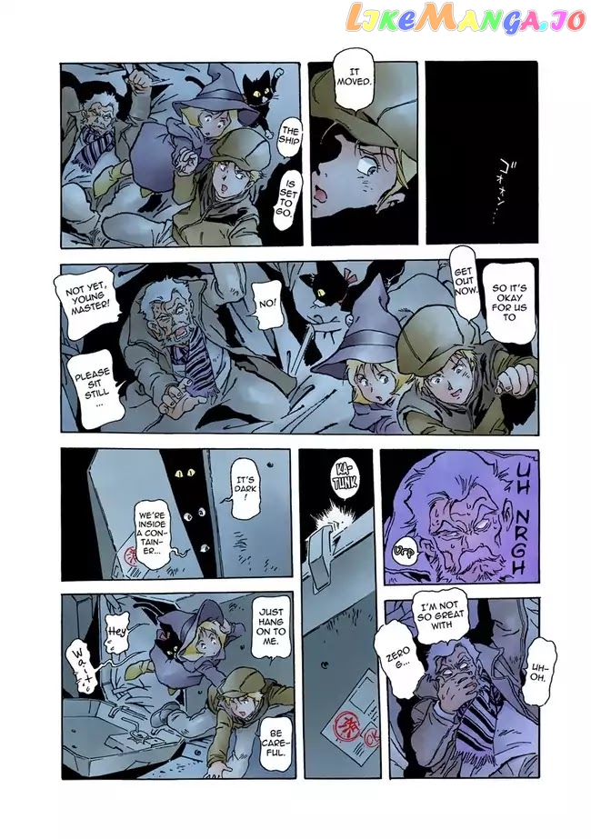 Kidou Senshi Gundam: The Origin chapter 38 - page 33