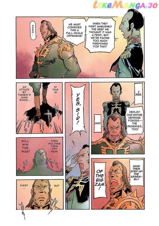 Kidou Senshi Gundam: The Origin chapter 86 - page 23