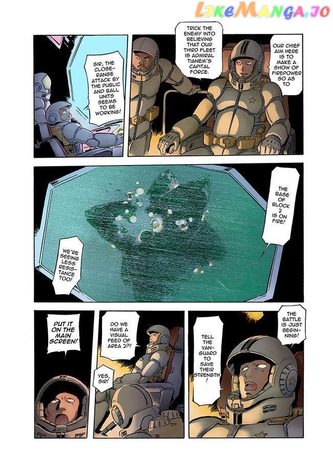 Kidou Senshi Gundam: The Origin chapter 86 - page 29