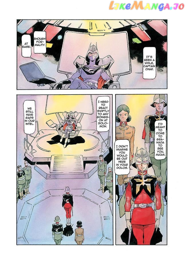 Kidou Senshi Gundam: The Origin chapter 86 - page 4