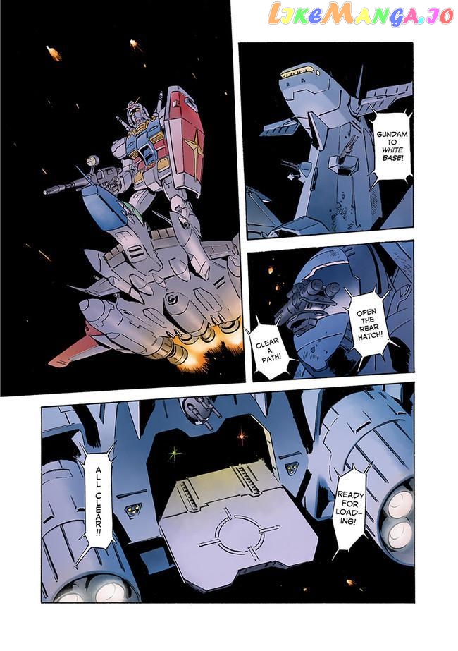 Kidou Senshi Gundam: The Origin chapter 86 - page 34