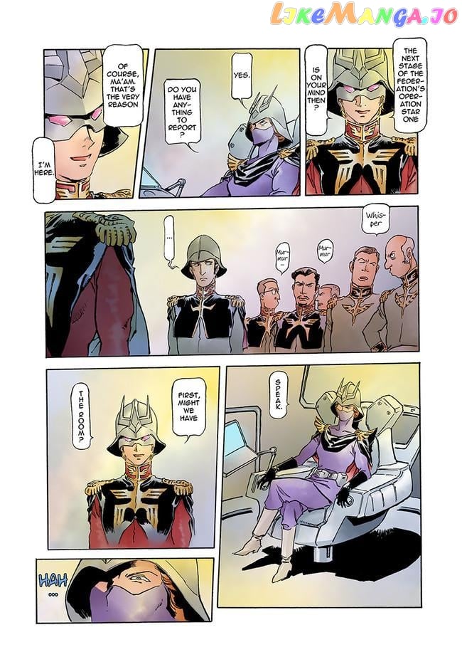 Kidou Senshi Gundam: The Origin chapter 86 - page 5