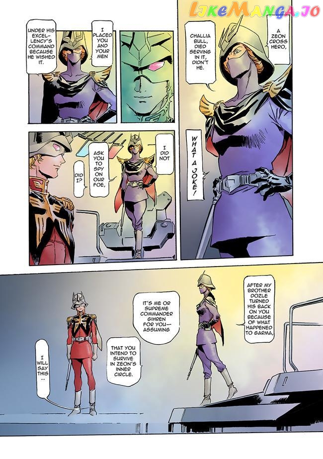 Kidou Senshi Gundam: The Origin chapter 86 - page 7