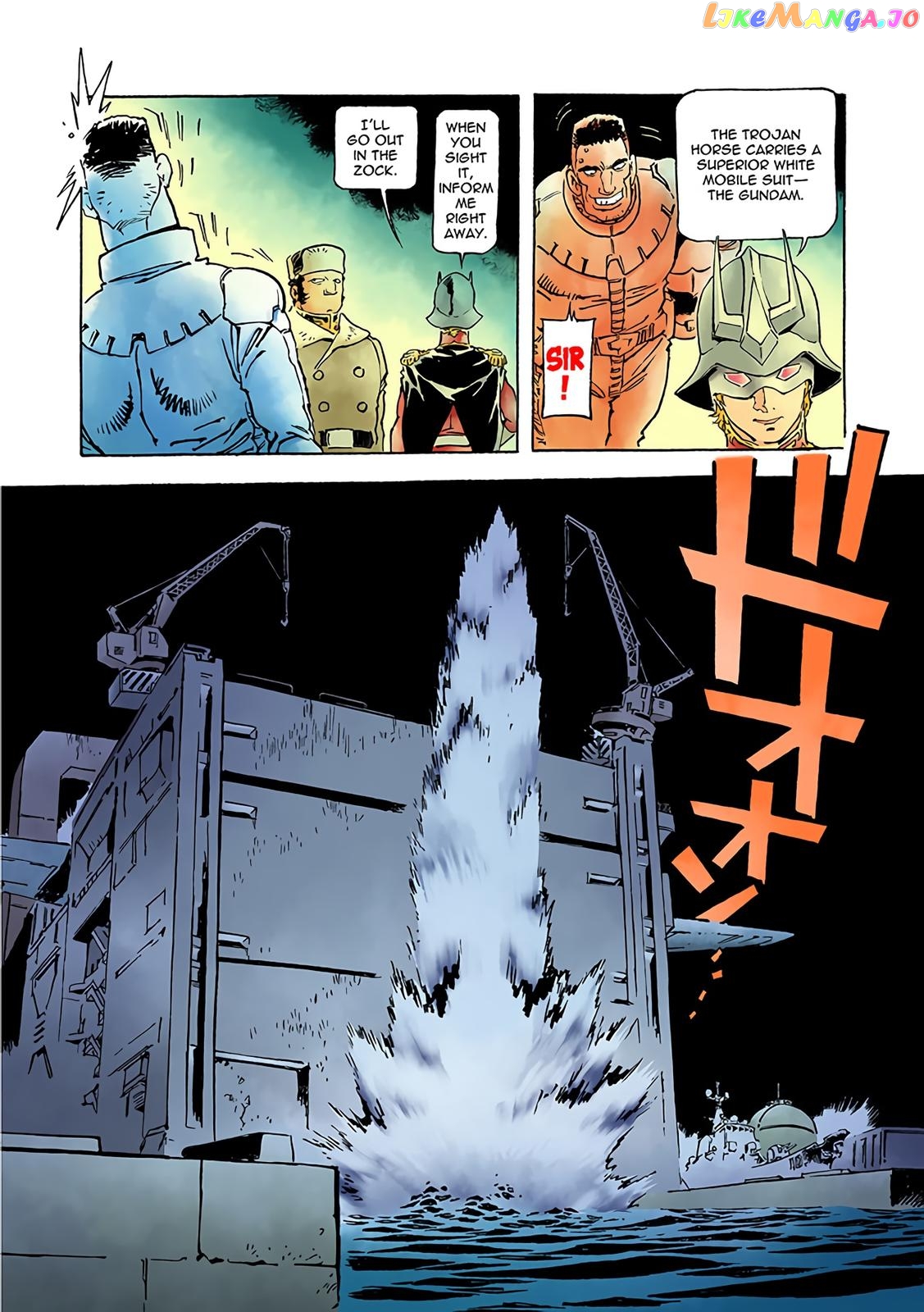 Kidou Senshi Gundam: The Origin chapter 62 - page 10