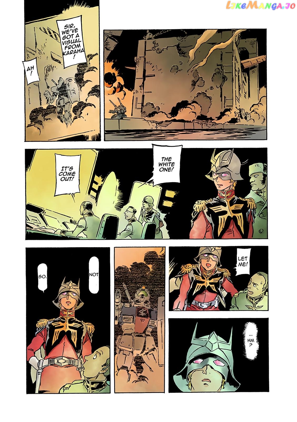 Kidou Senshi Gundam: The Origin chapter 62 - page 28