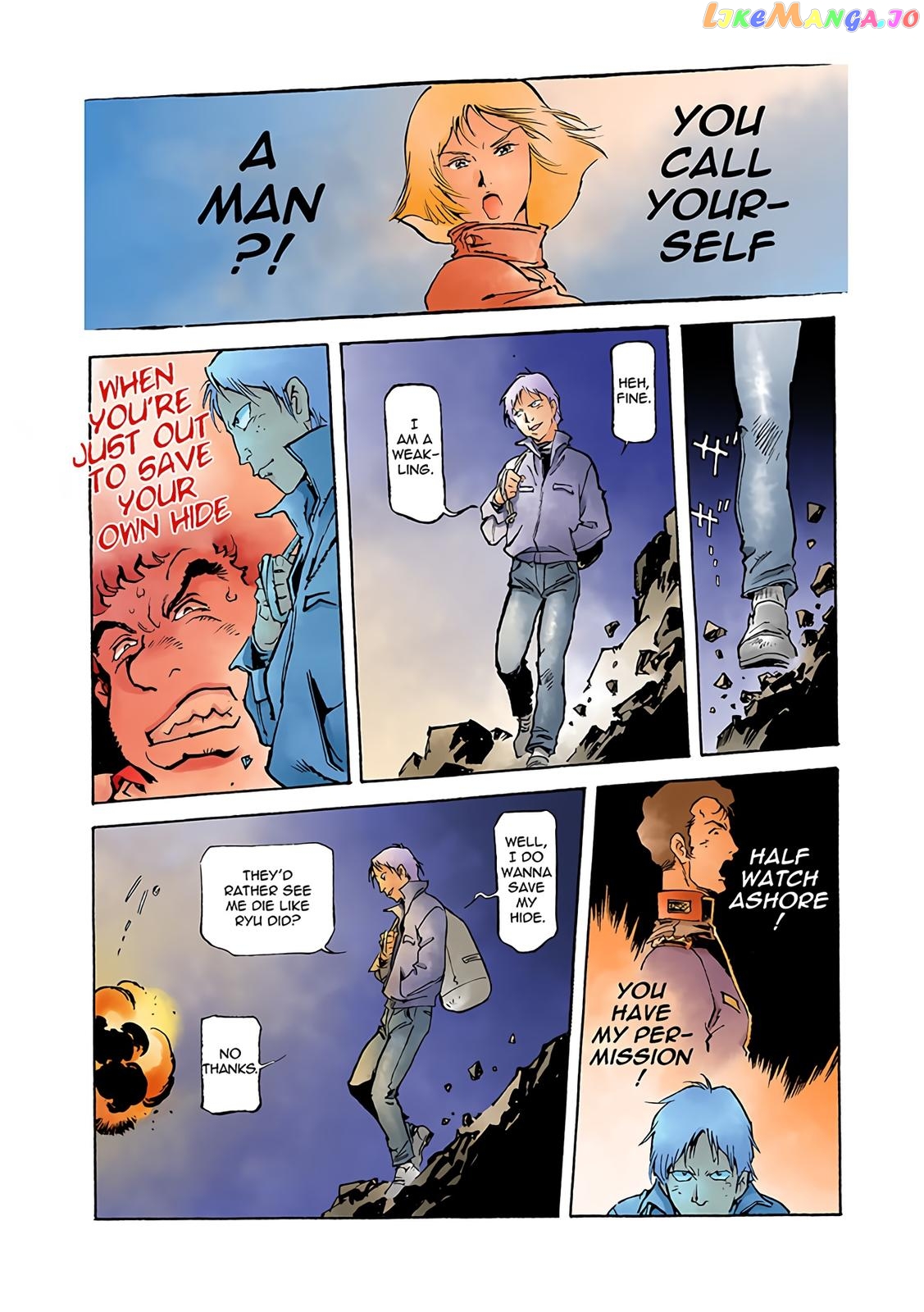 Kidou Senshi Gundam: The Origin chapter 62 - page 37