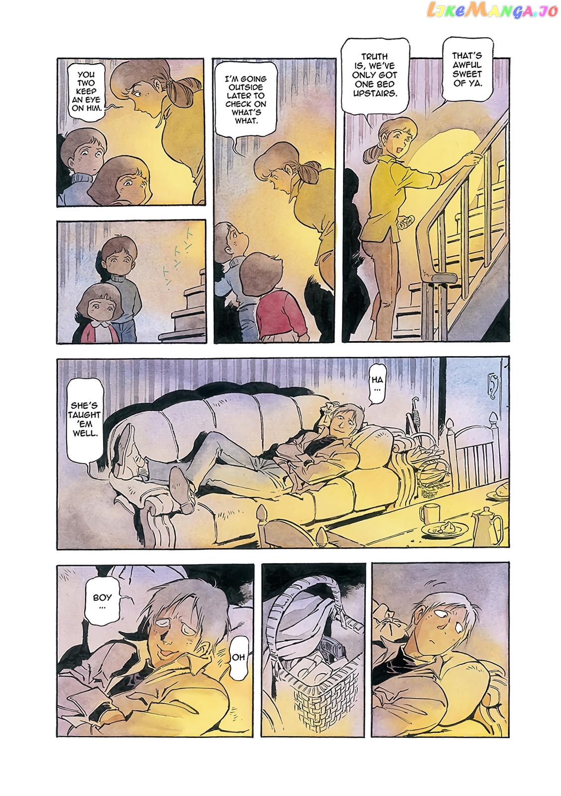 Kidou Senshi Gundam: The Origin chapter 62 - page 5