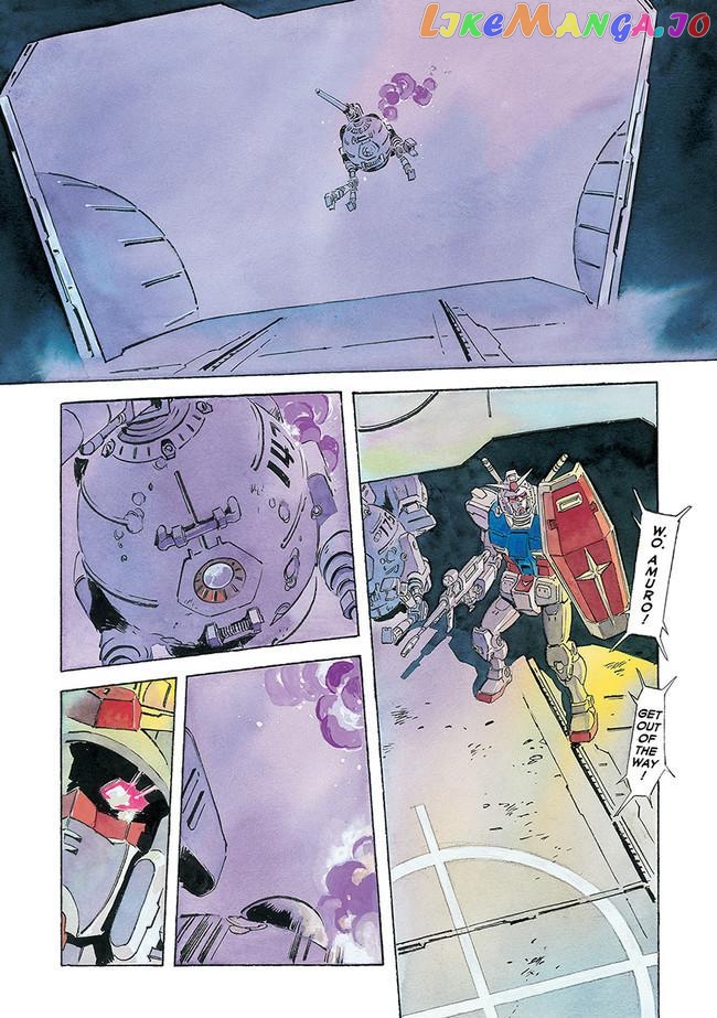 Kidou Senshi Gundam: The Origin chapter 87 - page 3