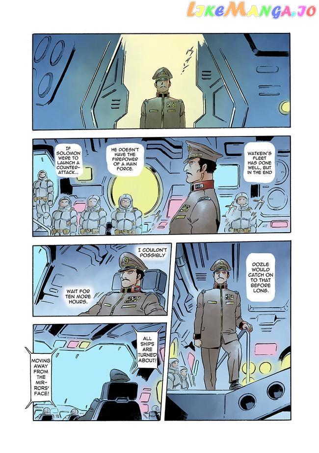 Kidou Senshi Gundam: The Origin chapter 87 - page 23