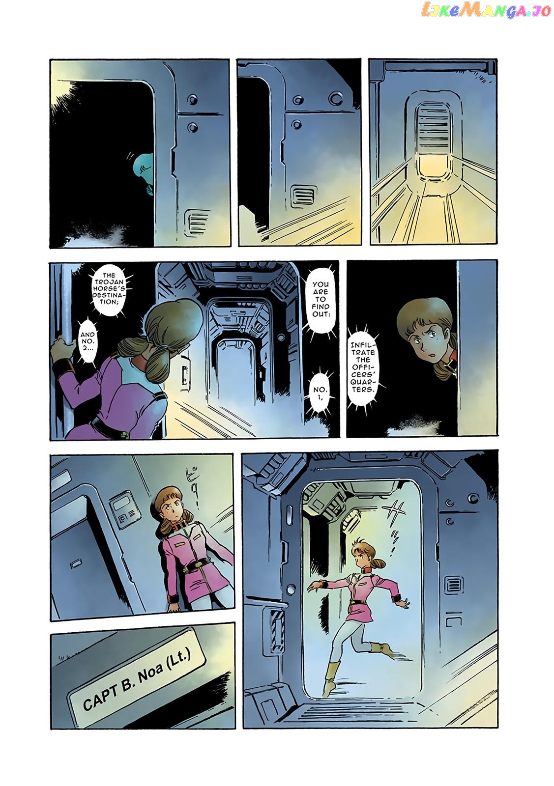 Kidou Senshi Gundam: The Origin chapter 63 - page 20