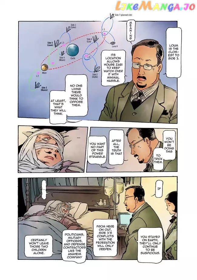 Kidou Senshi Gundam: The Origin chapter 40 - page 16