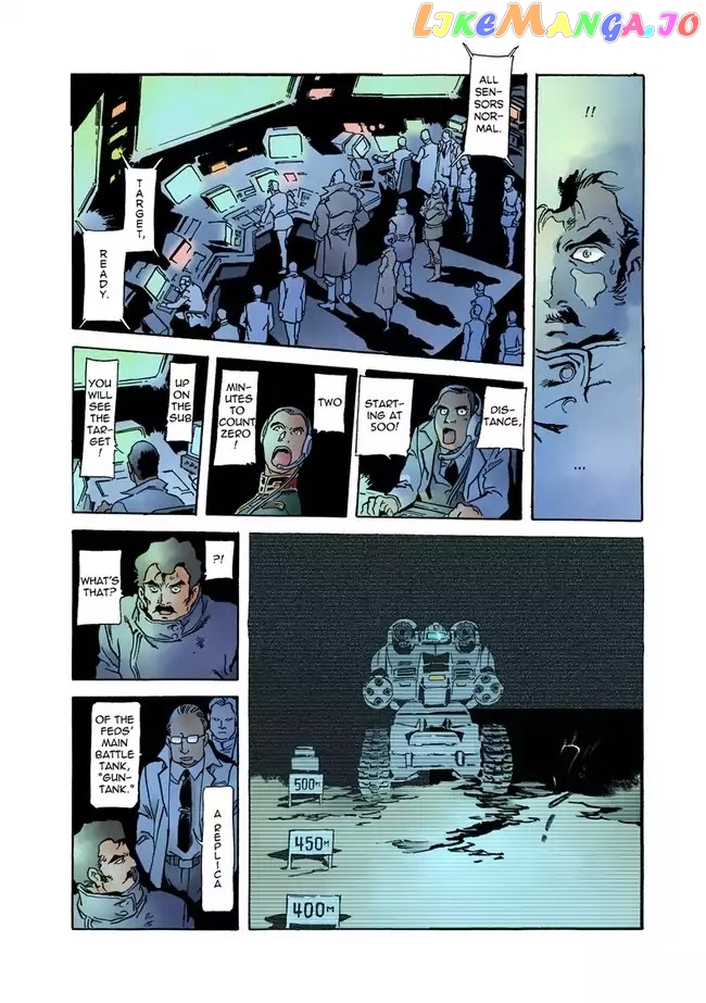 Kidou Senshi Gundam: The Origin chapter 40 - page 47