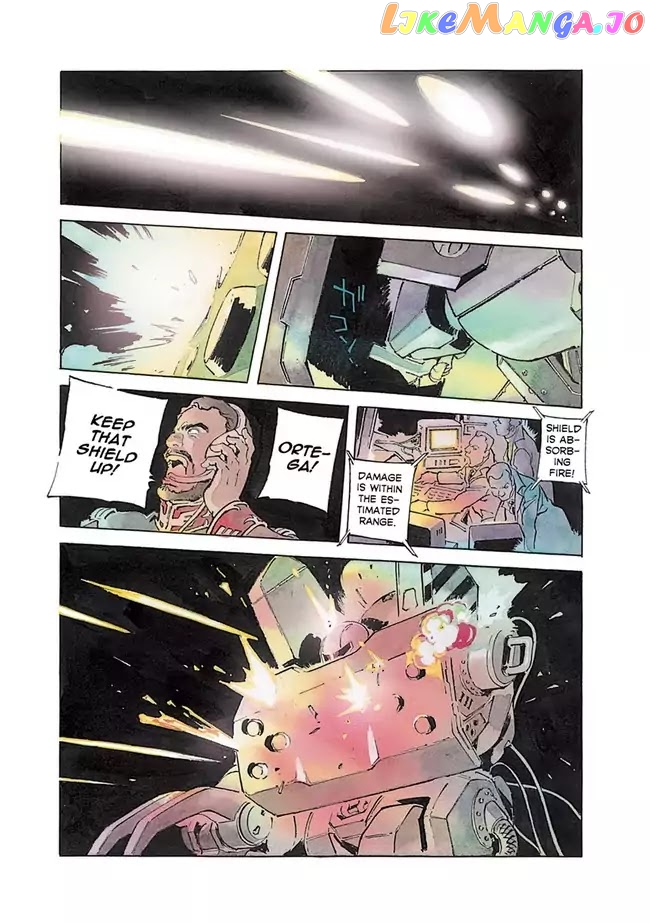 Kidou Senshi Gundam: The Origin chapter 40 - page 50