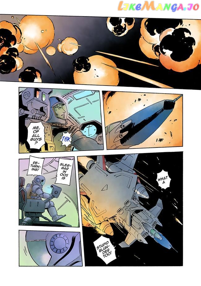 Kidou Senshi Gundam: The Origin chapter 88 - page 16