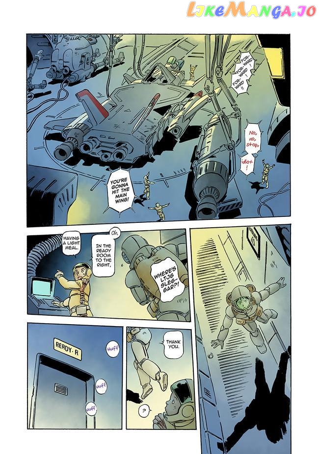 Kidou Senshi Gundam: The Origin chapter 88 - page 20