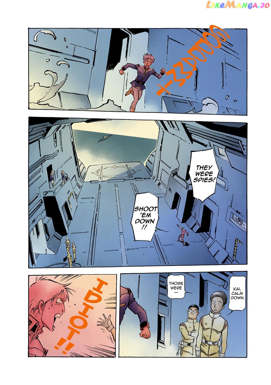 Kidou Senshi Gundam: The Origin chapter 64 - page 23