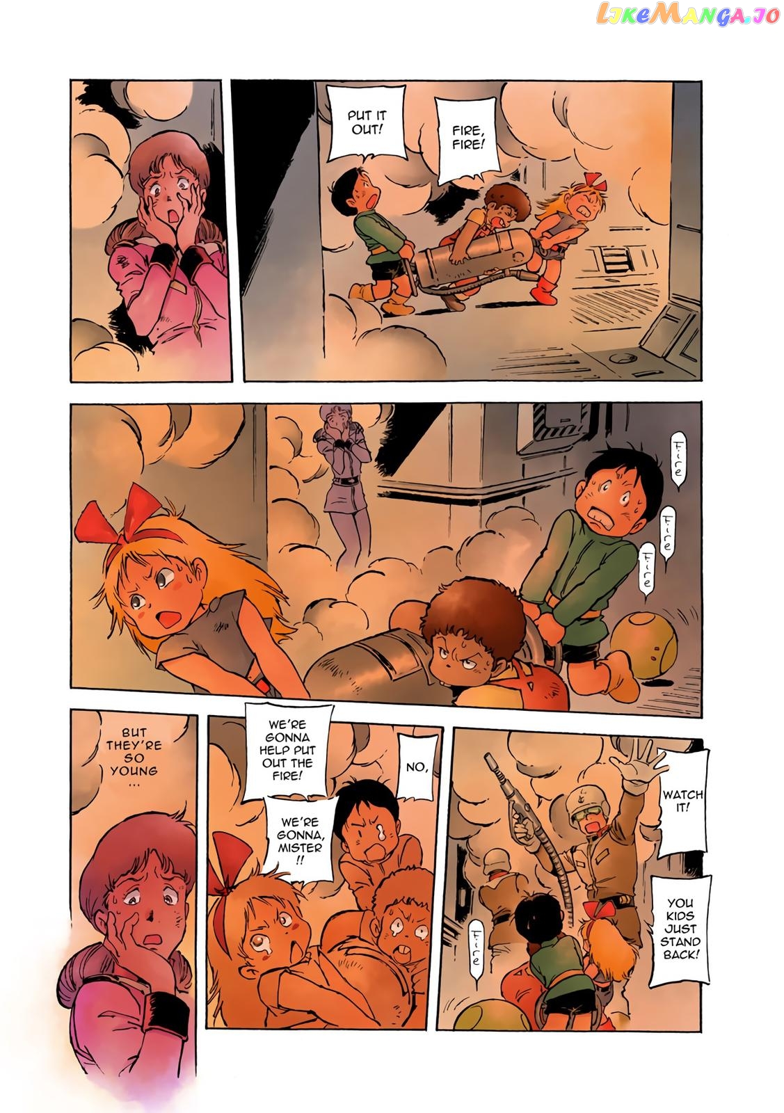 Kidou Senshi Gundam: The Origin chapter 64 - page 30